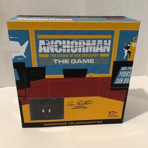 Anchorman The Legend of Ron Burgundy The Game, Board Game, Great Condition